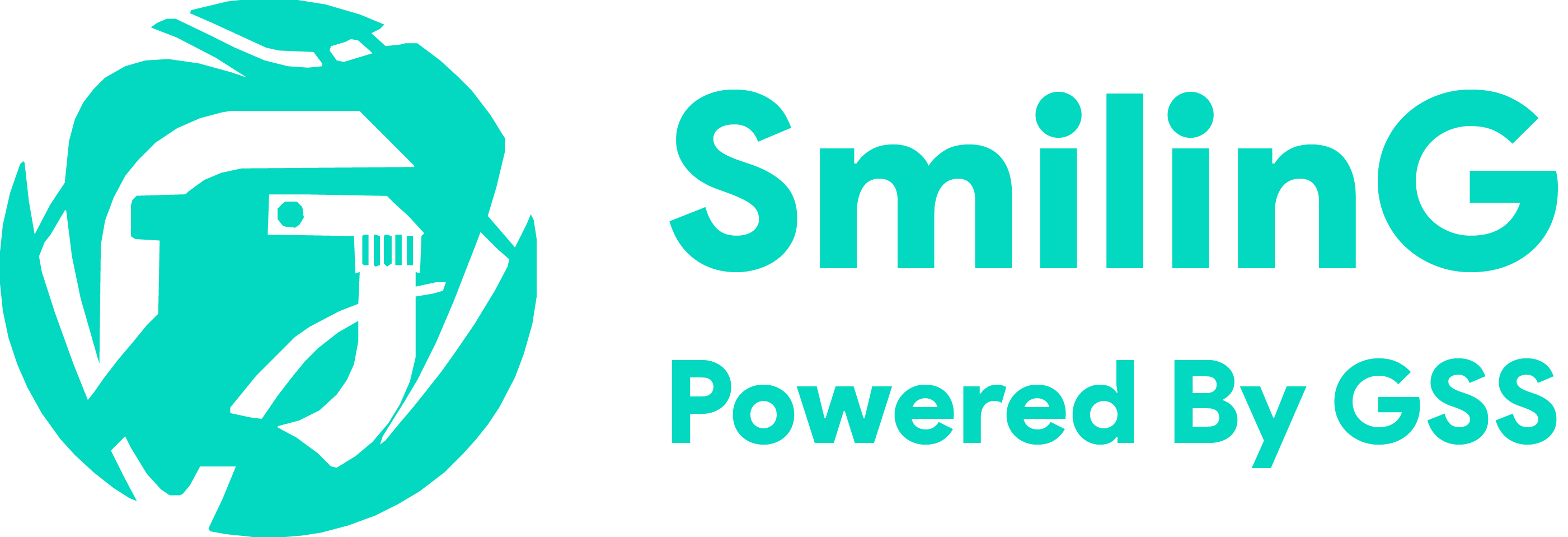 Long green company logo